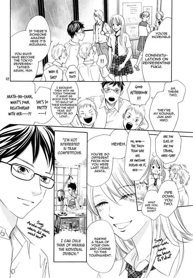 Chihayafuru Chapter 154 page 13