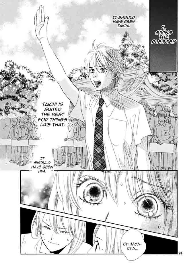Chihayafuru Chapter 154 page 24