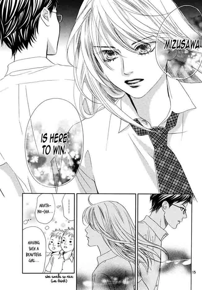 Chihayafuru Chapter 154 page 16