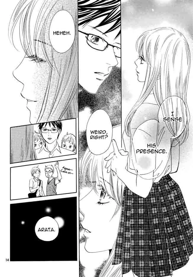 Chihayafuru Chapter 154 page 15