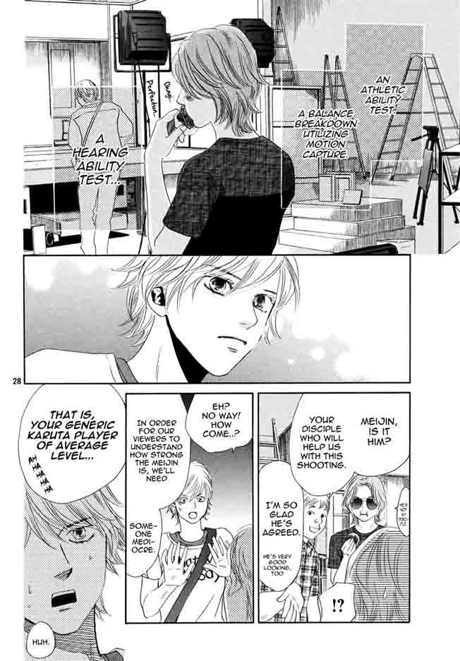 Chihayafuru Chapter 154 page 29