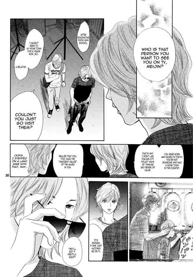 Chihayafuru Chapter 154 page 31