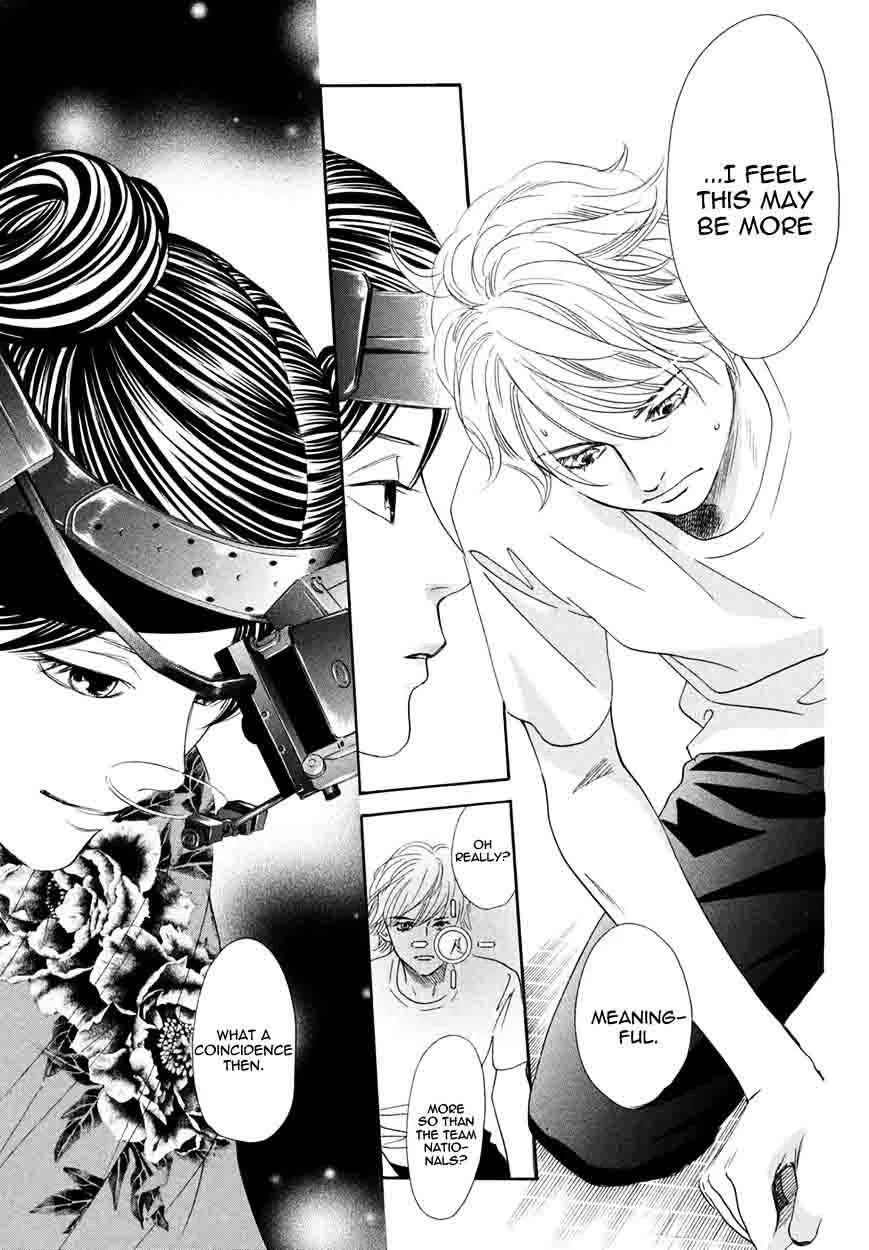 Chihayafuru Chapter 155 page 19