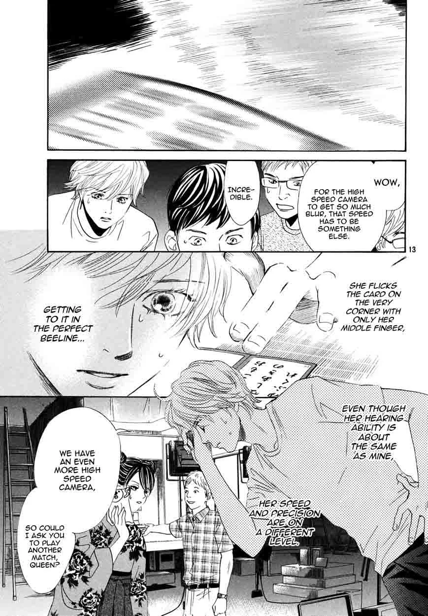Chihayafuru Chapter 155 page 13