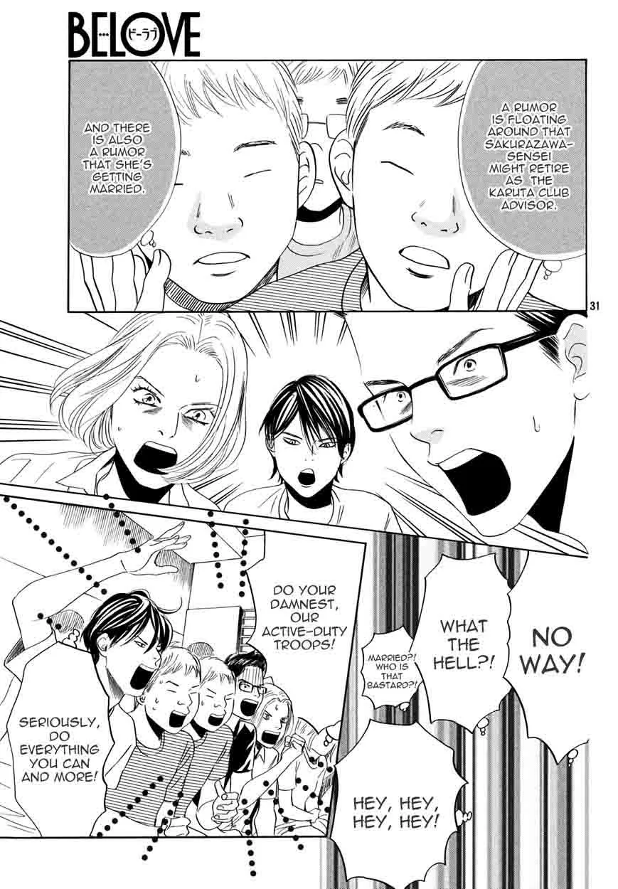 Chihayafuru Chapter 155 page 31