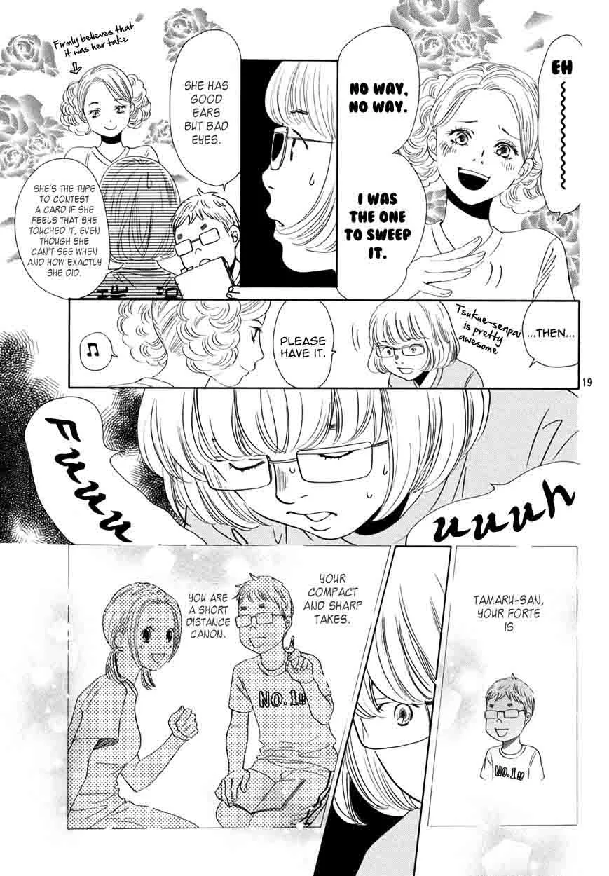 Chihayafuru Chapter 156 page 18