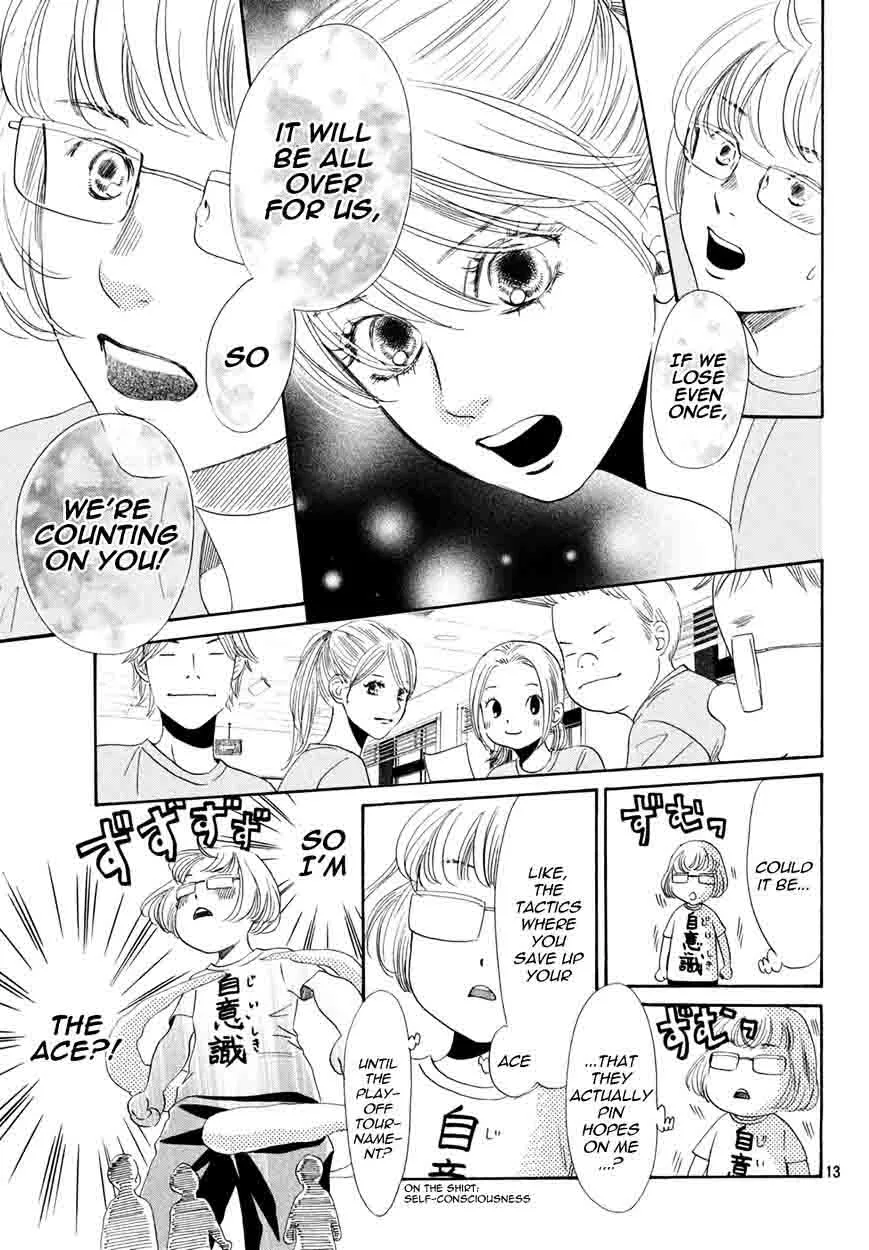 Chihayafuru Chapter 156 page 13