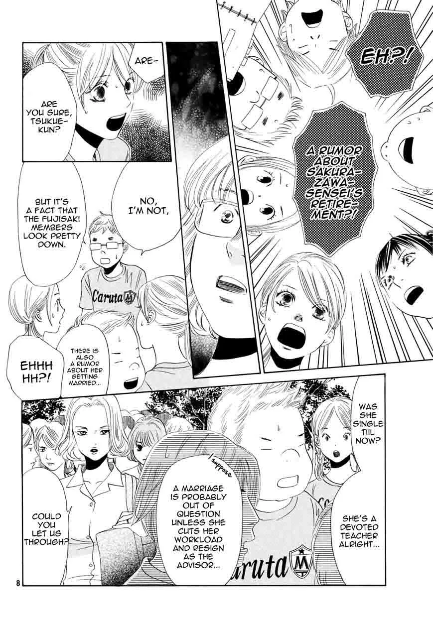Chihayafuru Chapter 156 page 8