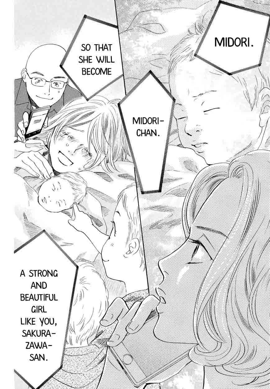 Chihayafuru Chapter 156 page 25