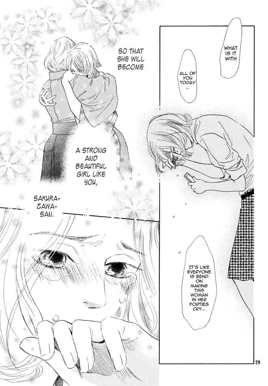 Chihayafuru Chapter 156 page 28