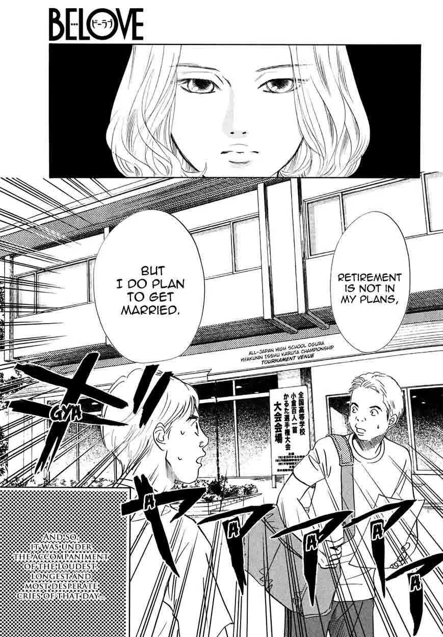 Chihayafuru Chapter 156 page 30