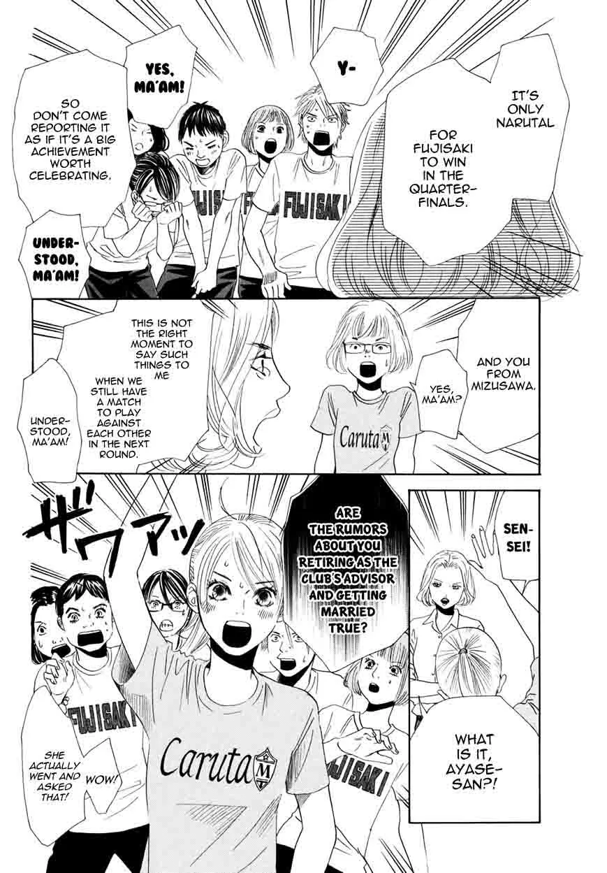 Chihayafuru Chapter 156 page 29