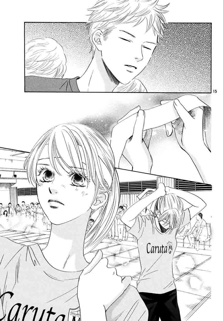 Chihayafuru Chapter 157 page 15