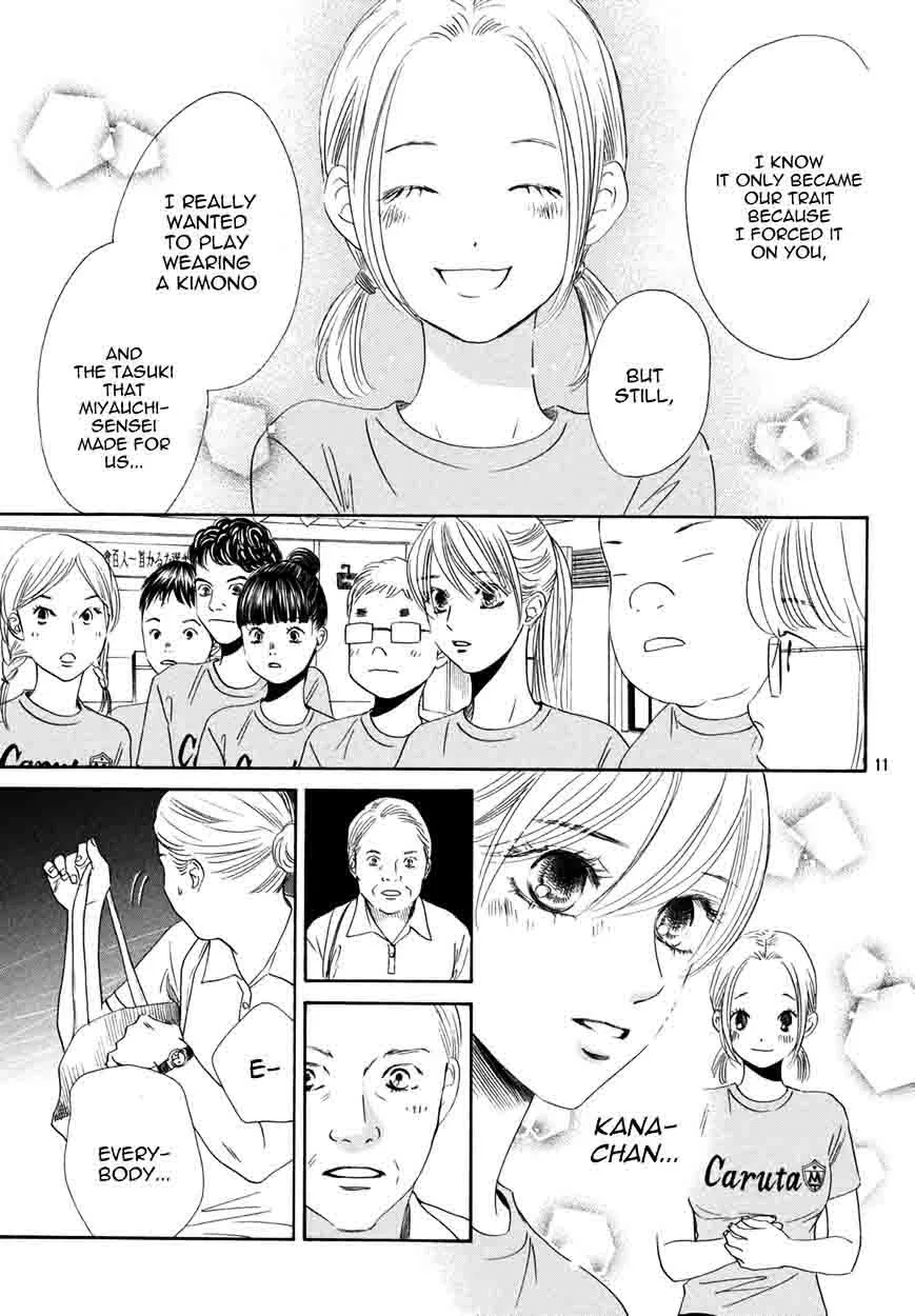 Chihayafuru Chapter 157 page 11