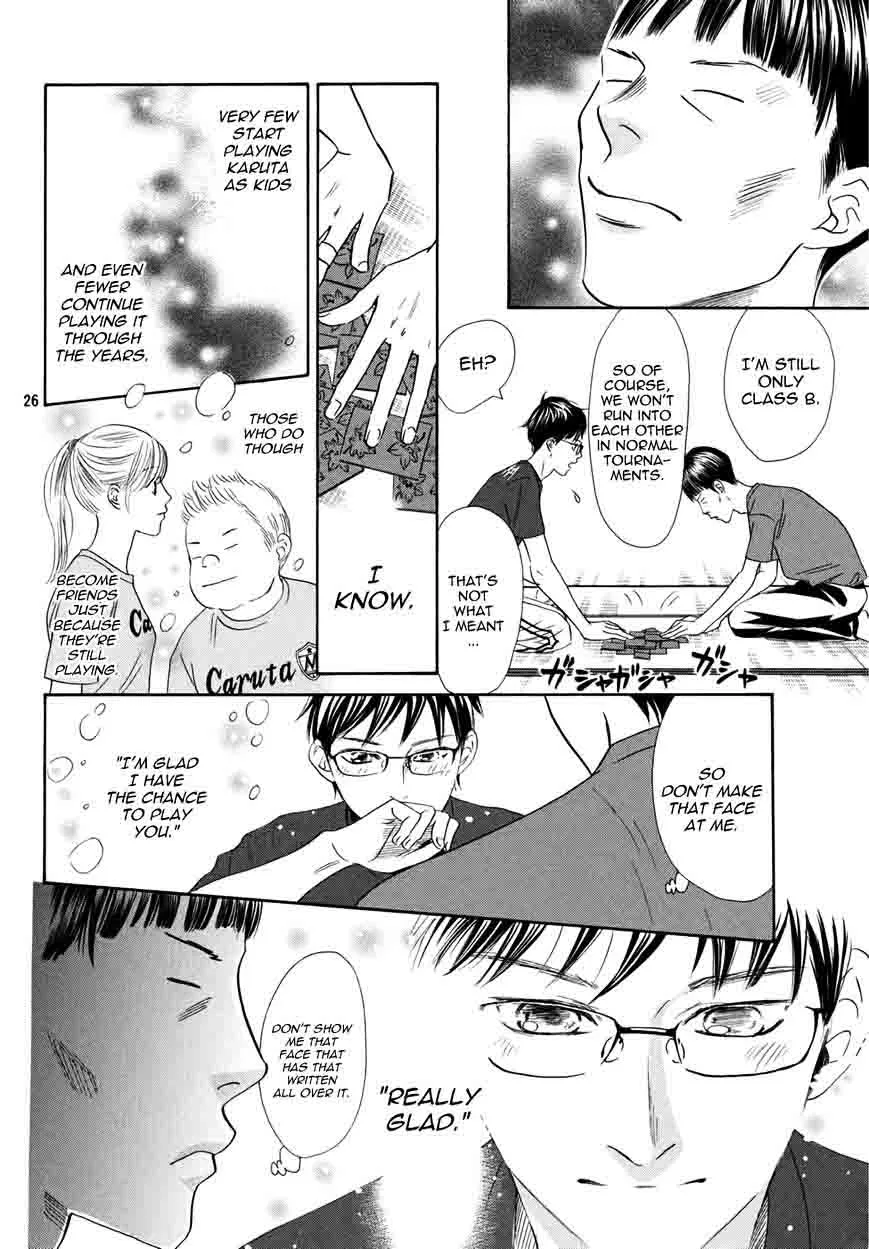Chihayafuru Chapter 157 page 25