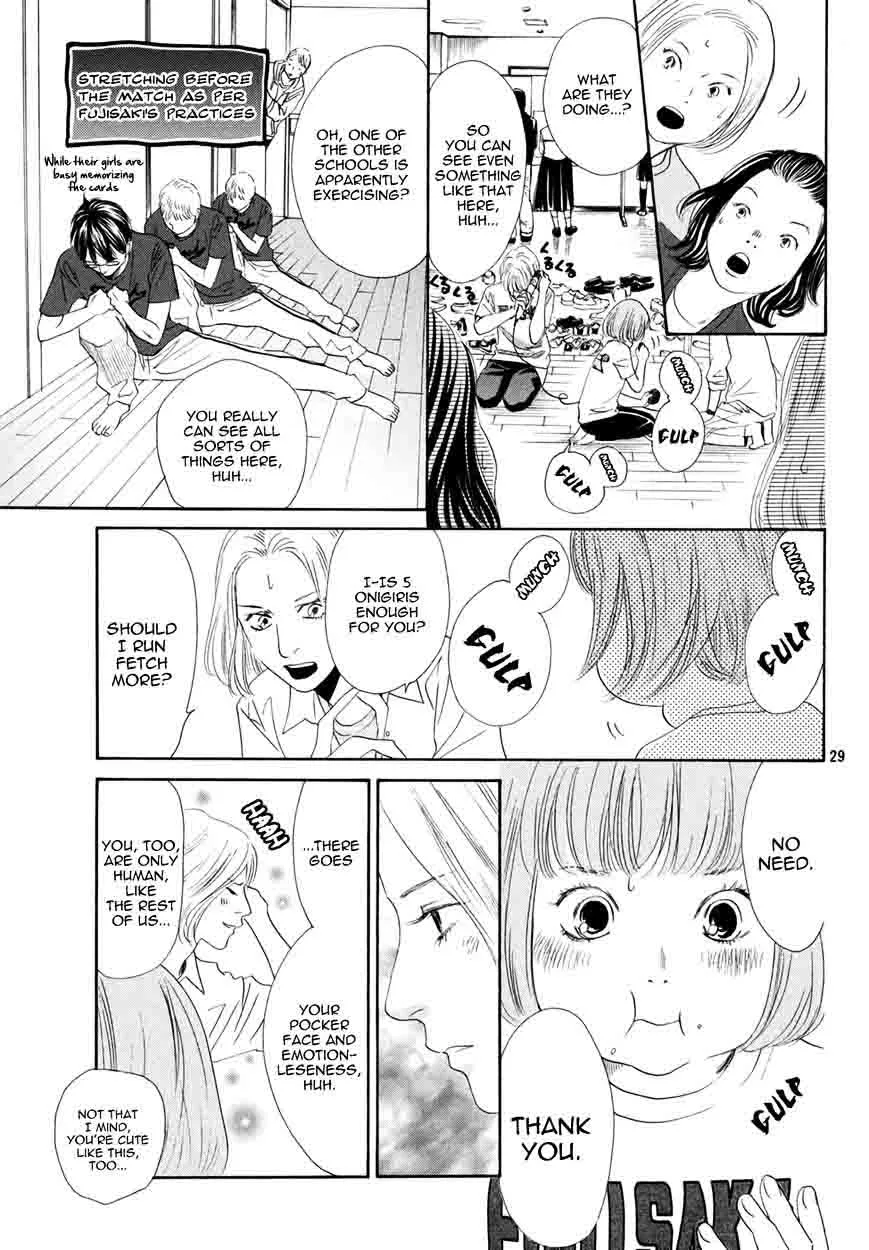 Chihayafuru Chapter 157 page 28