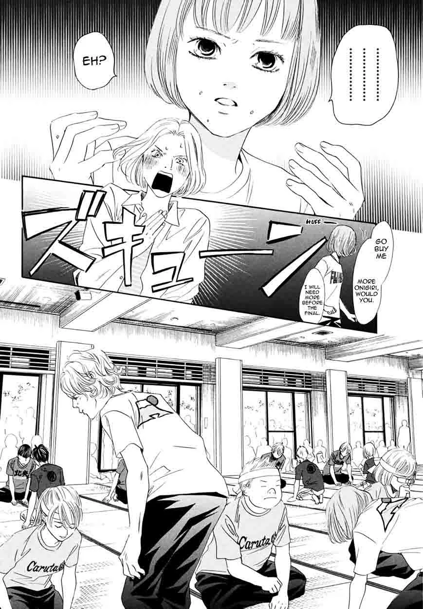 Chihayafuru Chapter 157 page 29