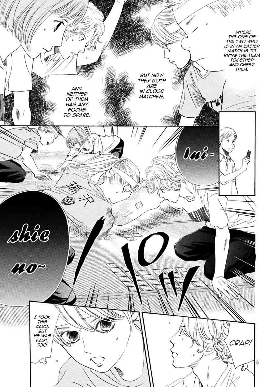 Chihayafuru Chapter 158 page 5