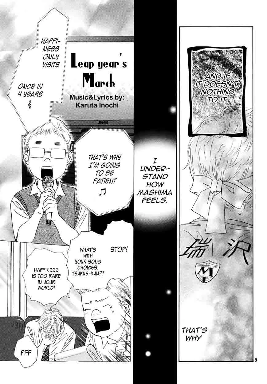 Chihayafuru Chapter 159 page 10