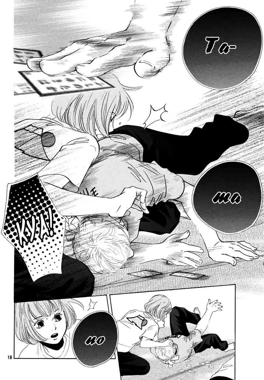 Chihayafuru Chapter 159 page 19