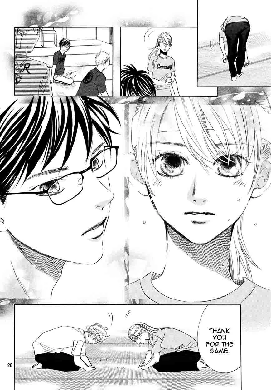 Chihayafuru Chapter 159 page 27