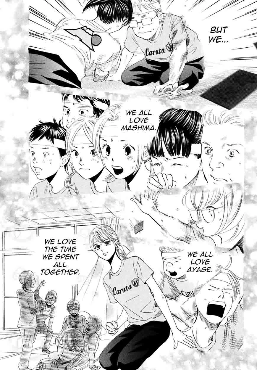 Chihayafuru Chapter 159 page 30