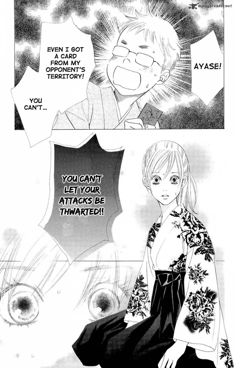 Chihayafuru Chapter 16 page 27