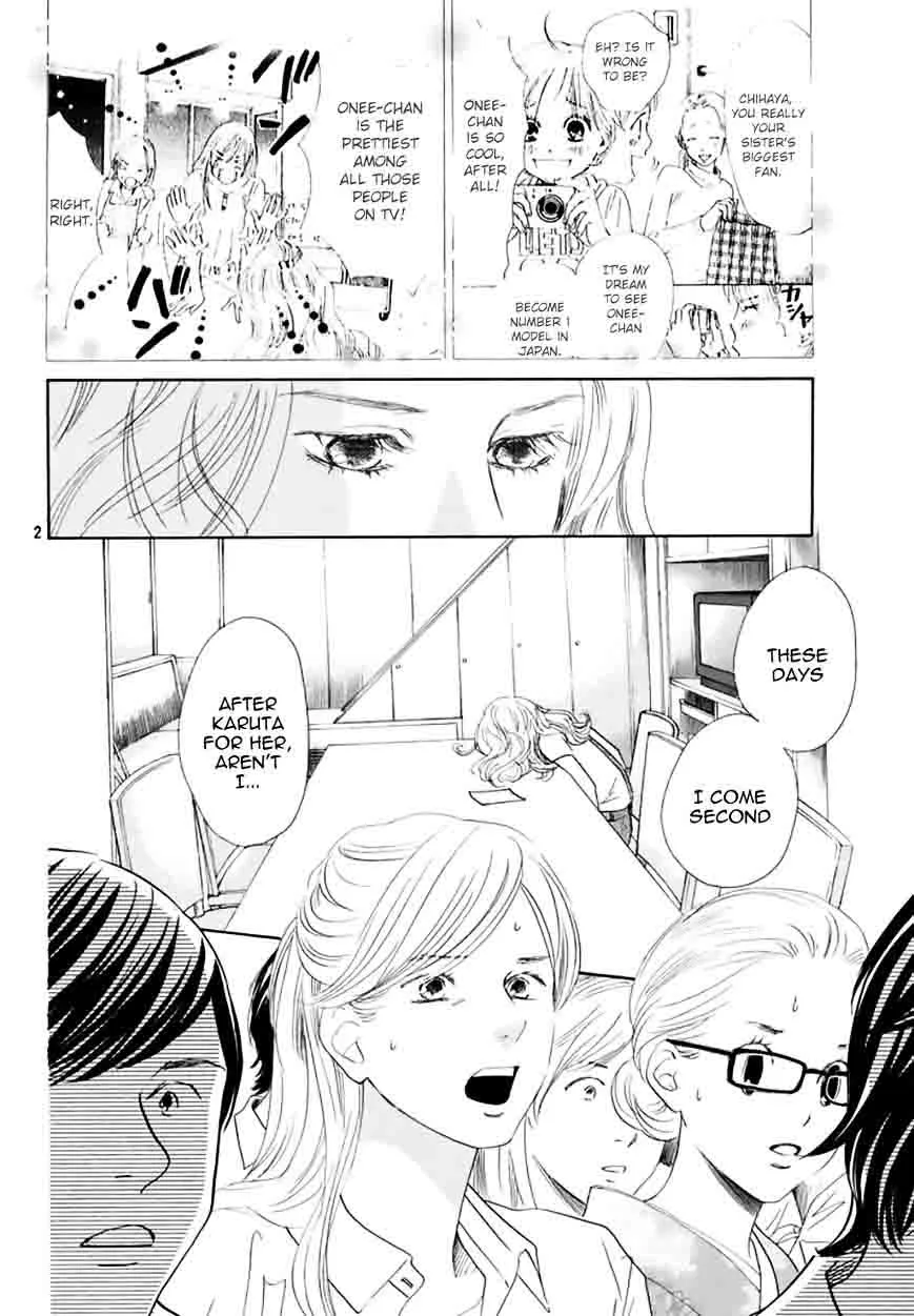 Chihayafuru Chapter 160 page 2