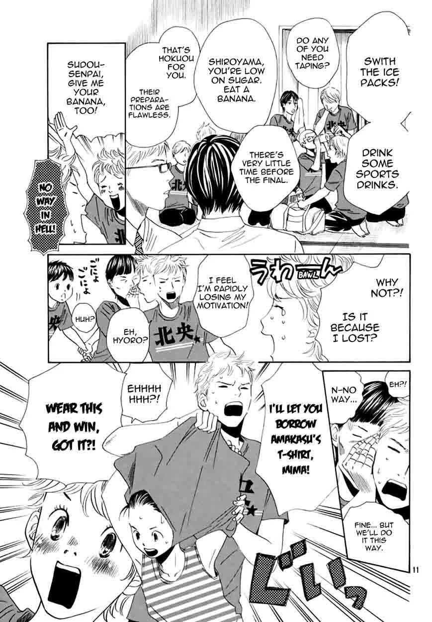 Chihayafuru Chapter 160 page 9