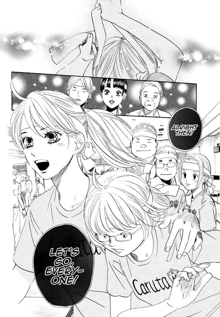 Chihayafuru Chapter 160 page 18