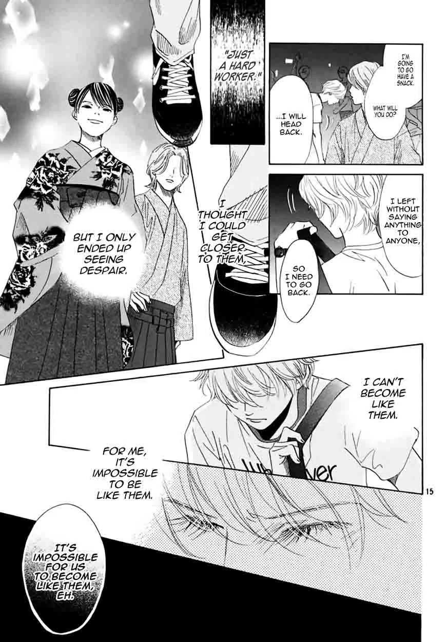 Chihayafuru Chapter 161 page 14