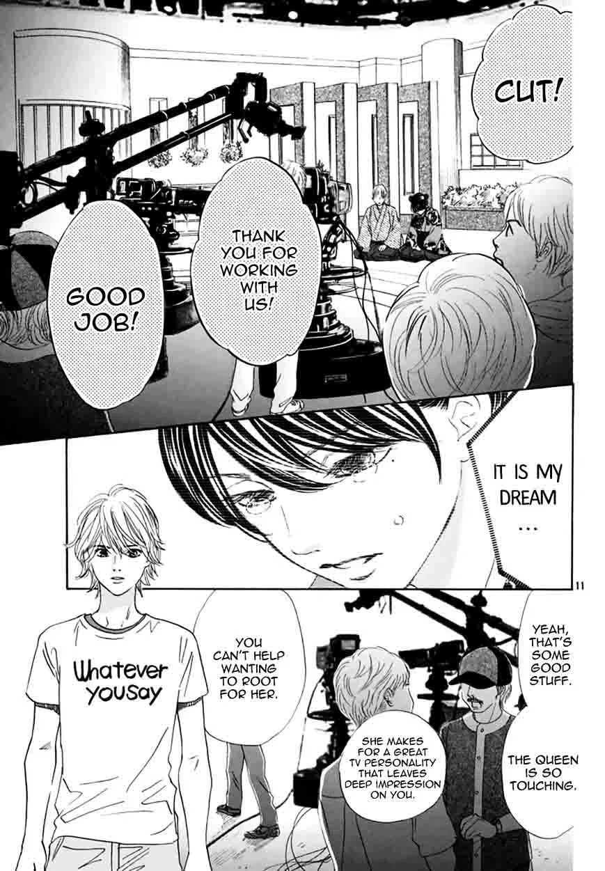 Chihayafuru Chapter 161 page 10