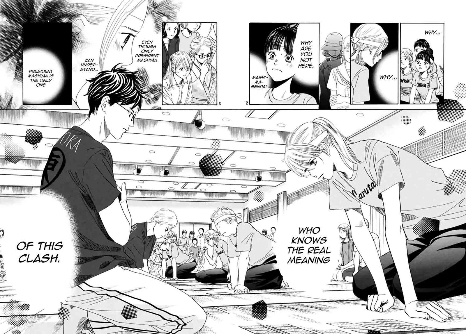 Chihayafuru Chapter 161 page 2