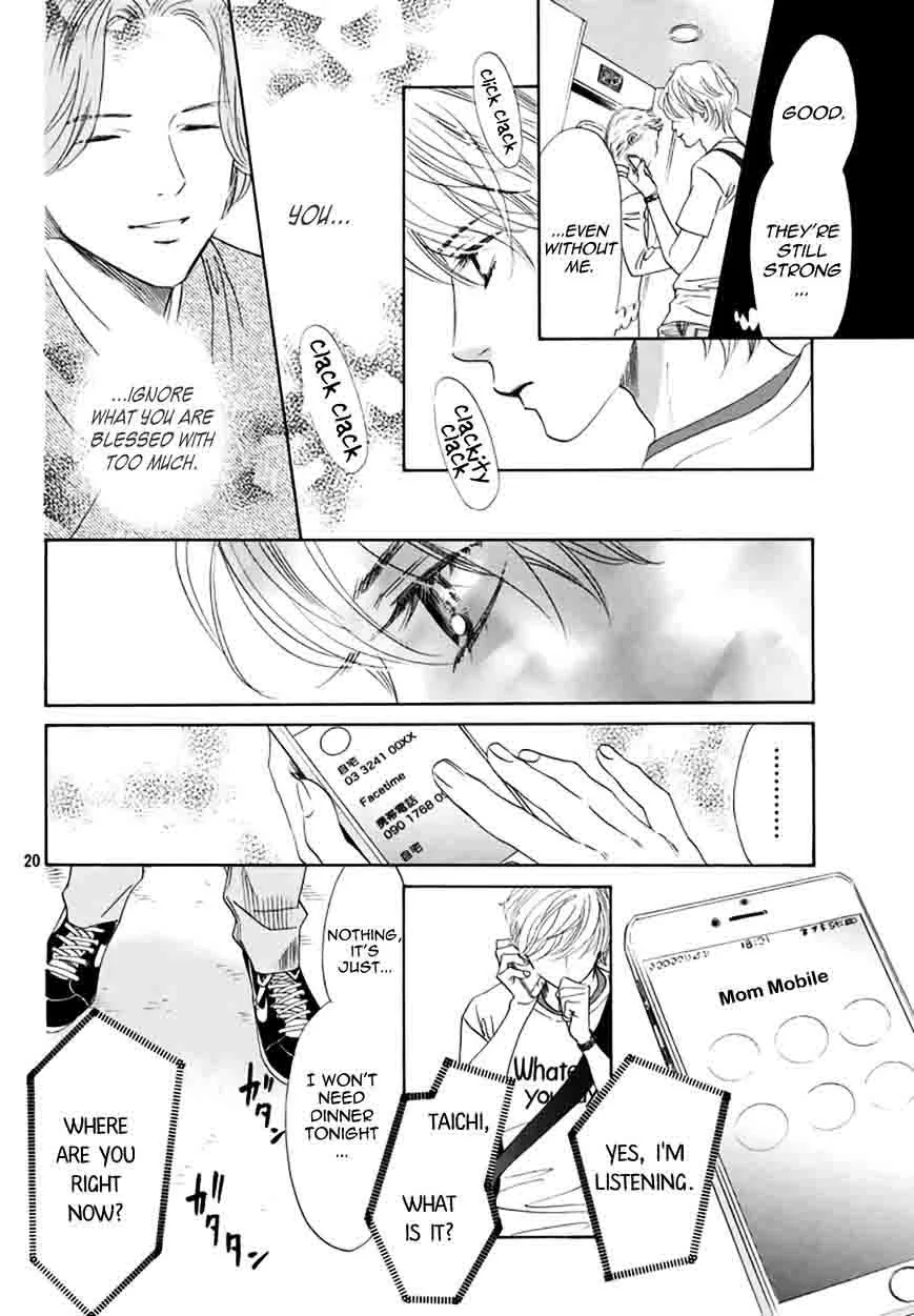 Chihayafuru Chapter 161 page 19