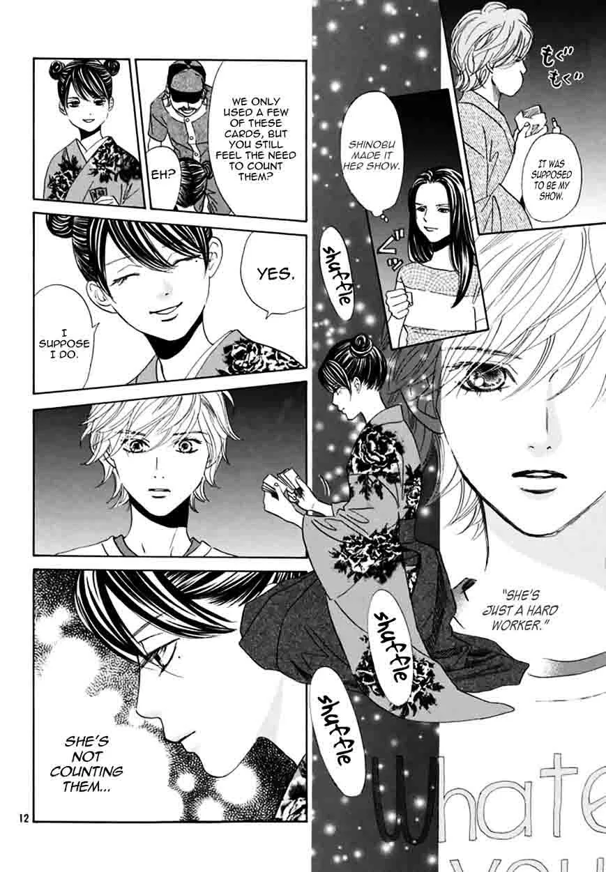 Chihayafuru Chapter 161 page 11