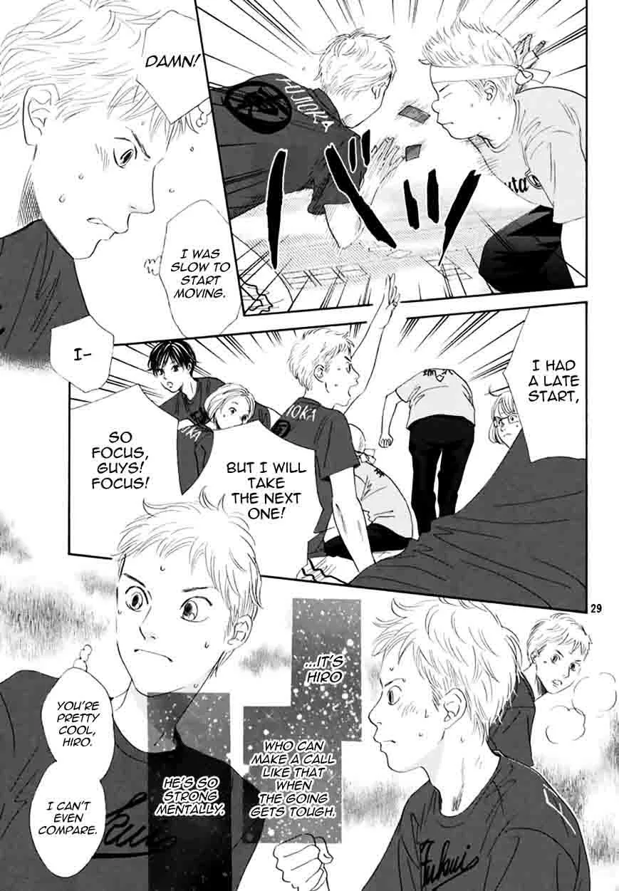 Chihayafuru Chapter 161 page 28