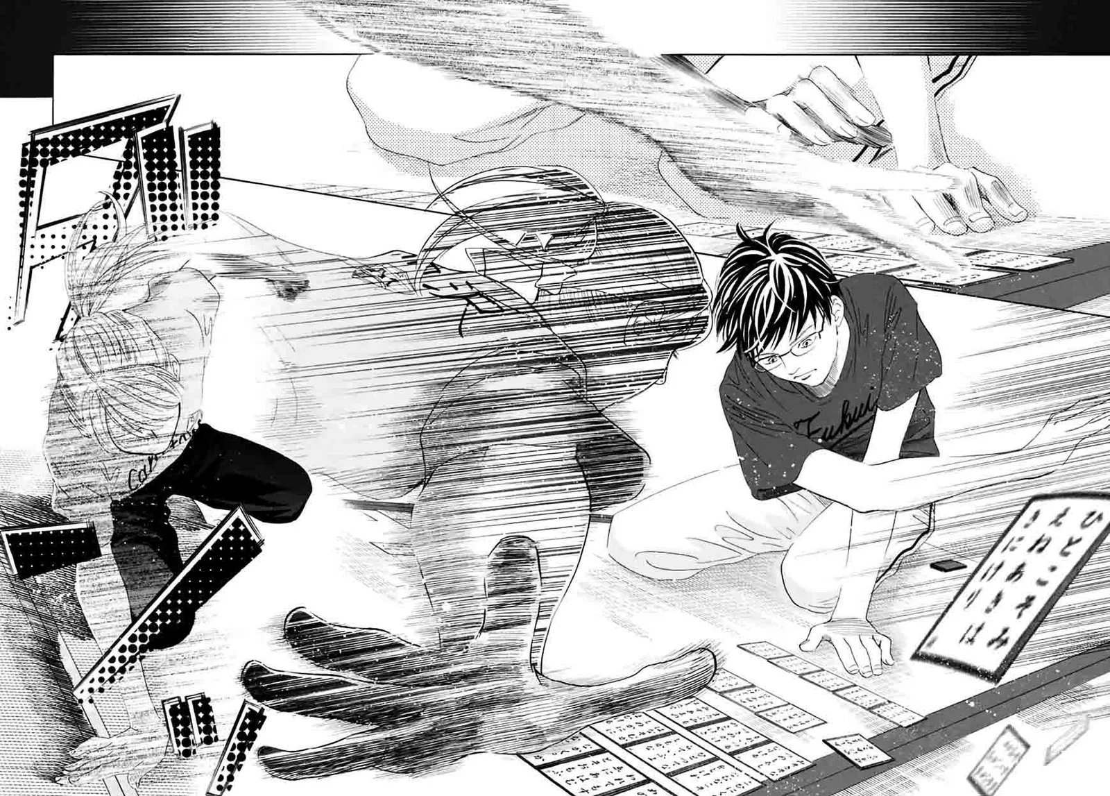 Chihayafuru Chapter 161 page 29