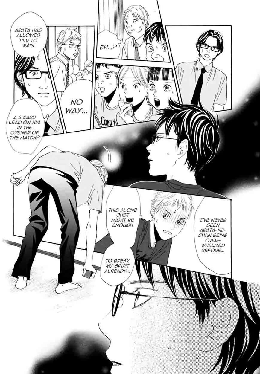 Chihayafuru Chapter 161 page 30