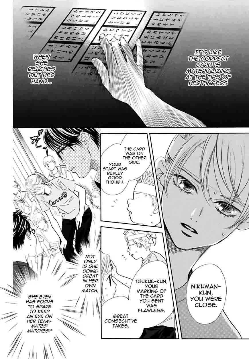 Chihayafuru Chapter 162 page 6