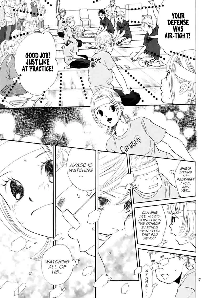 Chihayafuru Chapter 162 page 17