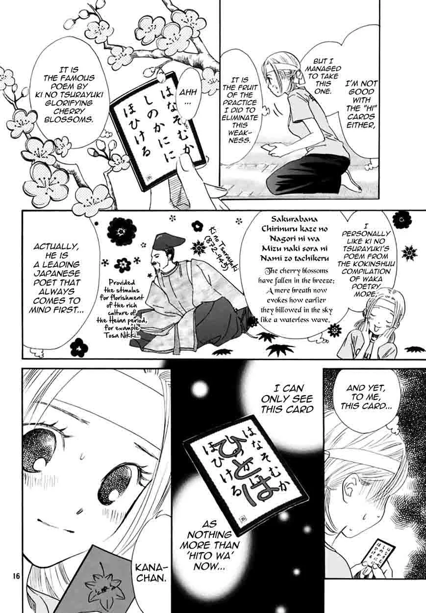 Chihayafuru Chapter 162 page 16