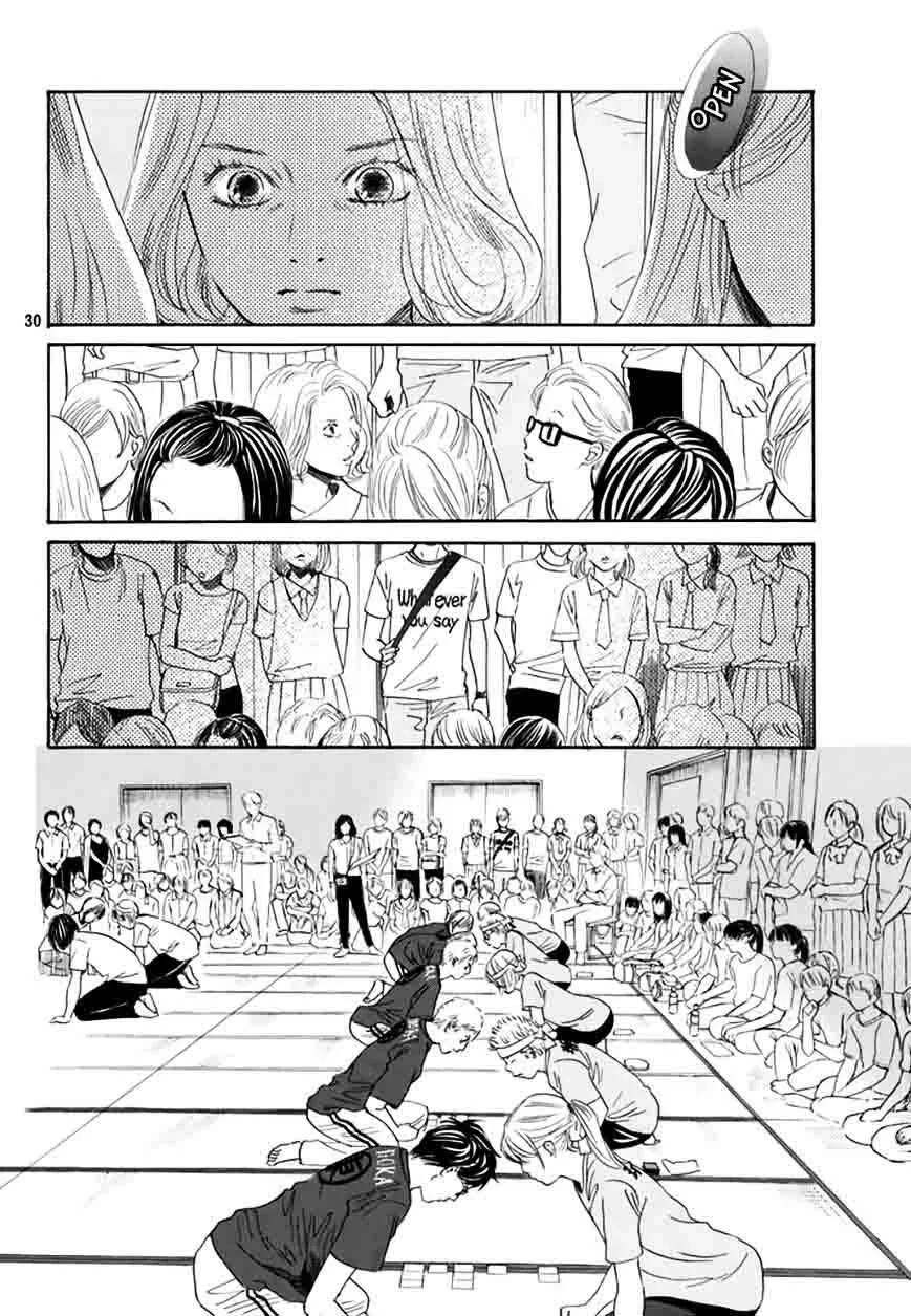 Chihayafuru Chapter 162 page 30