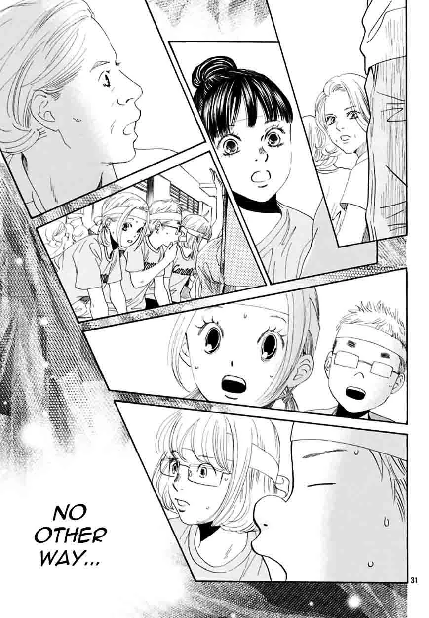 Chihayafuru Chapter 162 page 31