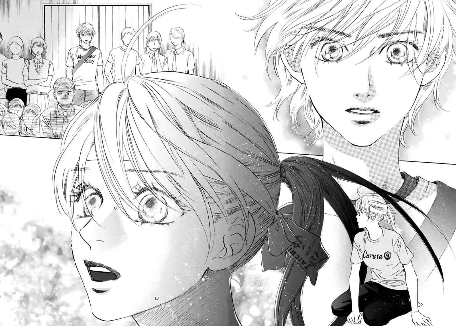 Chihayafuru Chapter 163 page 19