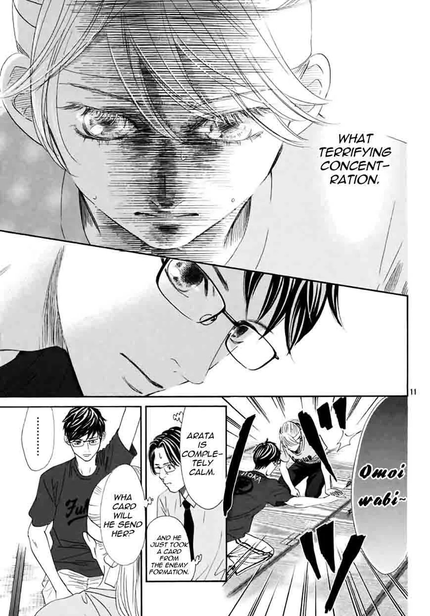 Chihayafuru Chapter 163 page 10