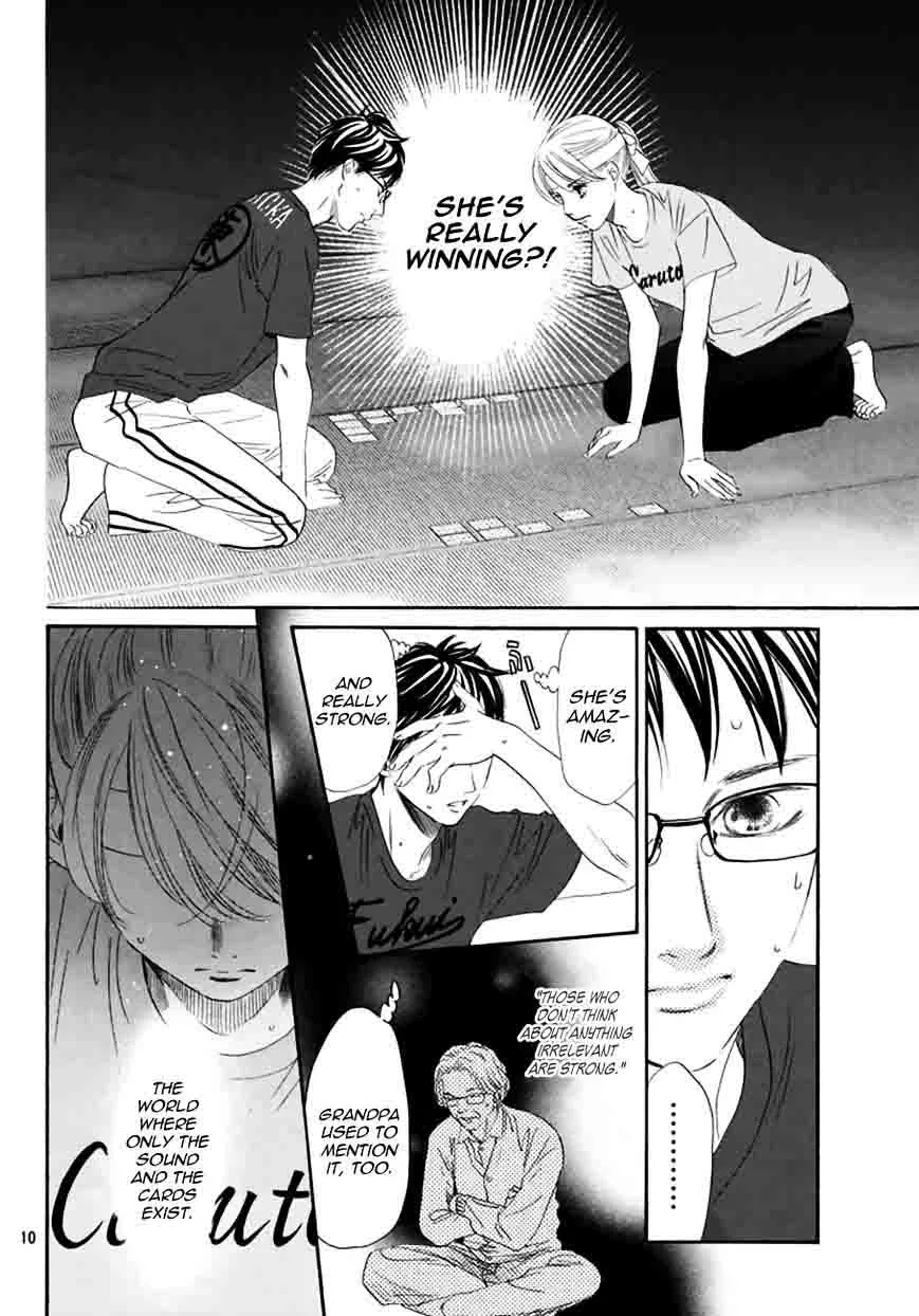 Chihayafuru Chapter 163 page 9