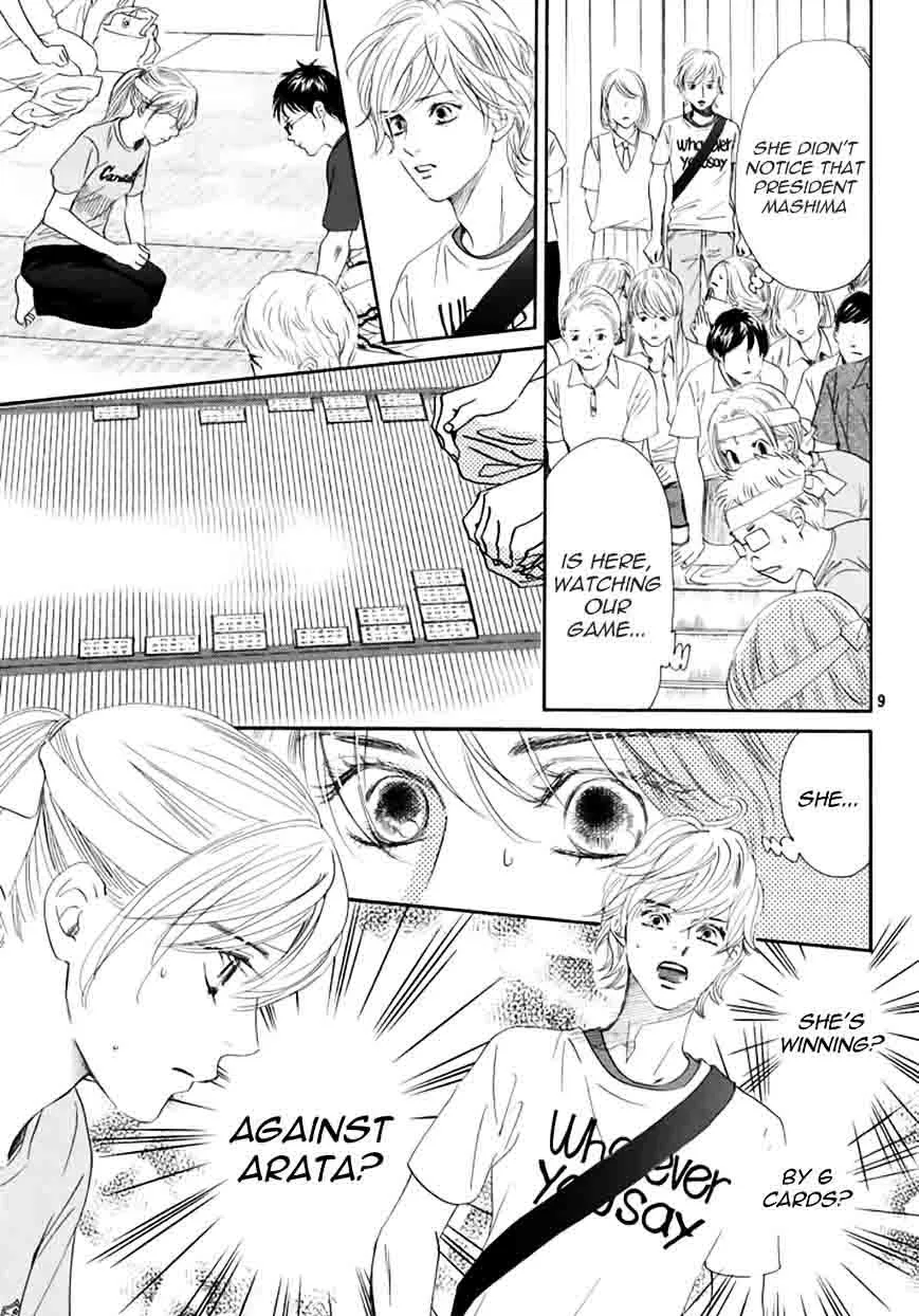 Chihayafuru Chapter 163 page 8