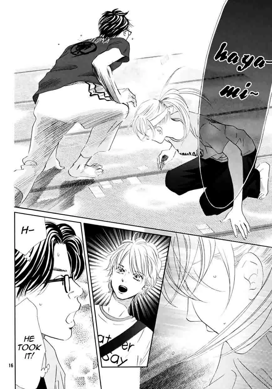 Chihayafuru Chapter 163 page 15