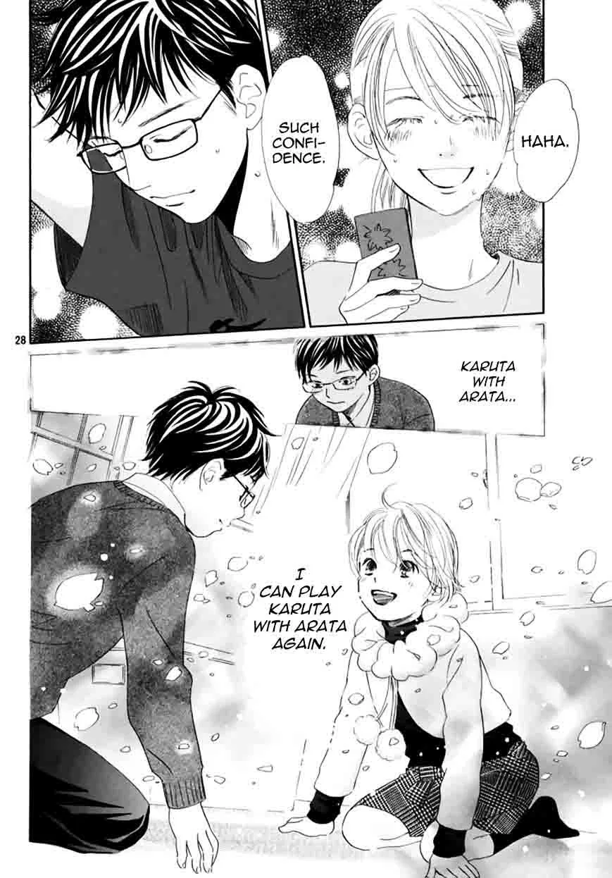 Chihayafuru Chapter 163 page 25