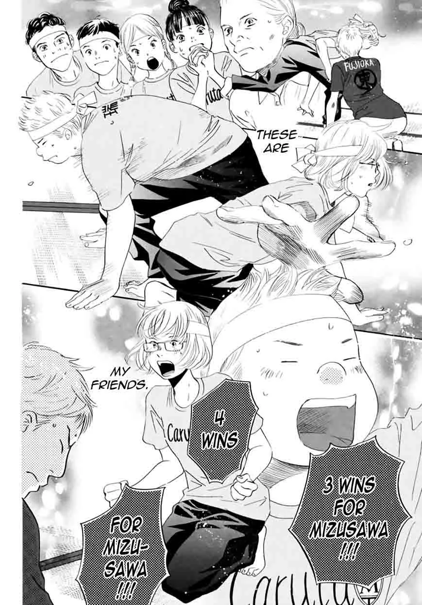 Chihayafuru Chapter 163 page 29